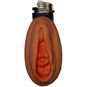 DIABLO PICANTE - ACCENDINO VAGINA MULATTO